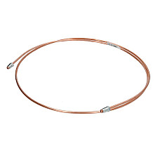 Furtun frana, instalatia de aer comprimat Furtun/conducta de frana cupru 105/105 lungime 1800mm WP WP-023