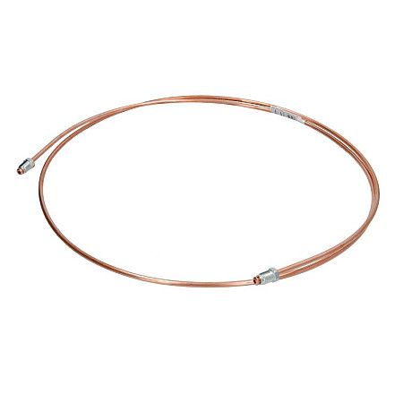 Furtun frana, instalatia de aer comprimat Furtun/conducta de frana cupru 105/105 lungime 1800mm WP WP-023