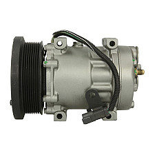 Compresor, climatizare Sanden aer conditionat CERERE compresor SD7H15 vedea IC_Katalog saucat.TEAMEC Index 222 582 001 TEAMEC TM8600206