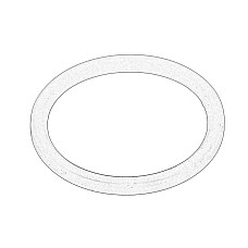 Inel etansare, comutator presiune ulei Oil pressure pick-up gasket  HYUNDAI SANTA FE III KIA NIRO I SORENTO III 1.6H-3.5 09.12- HYUNDAI 215912F600