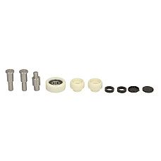 Ghidaj cu role, usa glisanta Rulmenti + rulouri cu balamale pentru usi glisante balama inferioara MERCEDES VITO W639 VITO / MIXTO W639 09.03- BLIC 6003-00-0100P