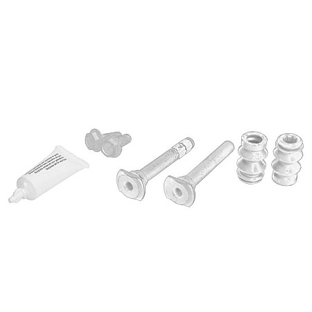 Kit reparare etrier Fata bolt/surub ghid husa ABARTH 500 / 595 / 695 ALFA ROMEO MITO AUDI A3 CITROEN BERLINGO BERLINGO/MINIVAN C2 C3 II C3 PICASSO C4 1.0-Electric 06.96- OE FIAT 77363928