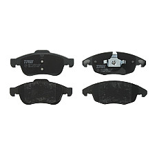 Set placute de frana Fata DS DS 4 CITROEN BERLINGO BERLINGO MULTISPACE BERLINGO/MINIVAN C4 GRAND PICASSO I C4 II C4 III C4 PICASSO I DS4 DS5 PEUGEOT 5008 1.2-Electric 10.06- TRW AUTOMOTIVE GDB1690