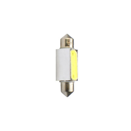 Bec incandescent LED light bulb LED 1pcs C5W 12V max. 15W light colour white socket type SV85-8 length: 36mm no road approval for vehicles without CAN-Bus M-TECH LB080W