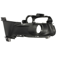 Bara/piese Acoperire bara fata Fata Dreapta cu gauri pentru lampa de ceata plastic negru FORD USA MUSTANG 01.15- 01.15- BLIC 6502-07-2586912P