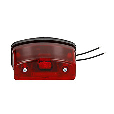 Iluminare numar de circulatie Lampa numar inmatriculare LED 12/24V  WAS 247 W55