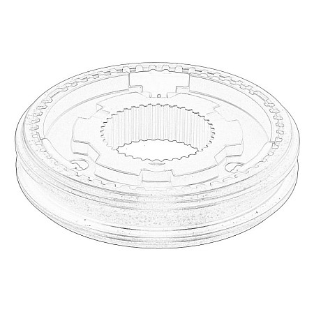 Mufa de cuplare, cutie de viteza Synchromesh sliding sleeve gear: 1/2 C546 CITROEN JUMPER II FIAT DUCATO PEUGEOT BOXER 04.06- OE FIAT 55249936