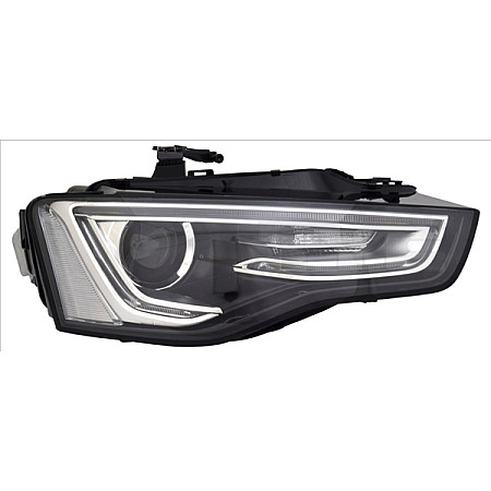 Far Lampa frontala Dreapta D3S/LED electric cu motor DRL AUDI A5 08.11-05.12 TYC TYC 20-16811-16-9