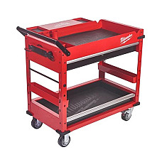 Carucior cu scule Service trolley number of shelves: 2 colour: red height: 10225mm MILWAUKEE 4932478856