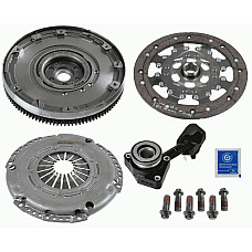 Set ambreiaj Kit ambreiaj 228mm FORD C-MAX FOCUS C-MAX 2.0 03.04-09.10 SACHS 2290 601 047