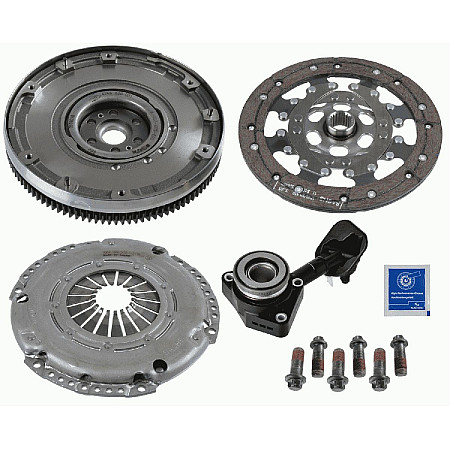 Set ambreiaj Kit ambreiaj 228mm FORD C-MAX FOCUS C-MAX 2.0 03.04-09.10 SACHS 2290 601 047