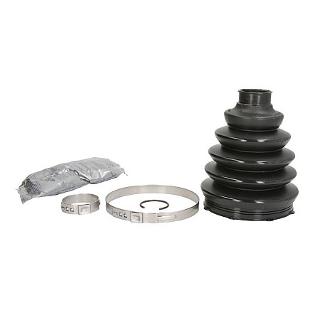 Ansamblu burduf, articulatie planetara Burduf cauciuc cap planetara exterior fi: 264/86 lungime118 NISSAN QASHQAI II X-TRAIL X-TRAIL III 1.2-2.5ALK 11.13- SPIDAN 0.036014