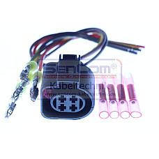 Cablu electric Wire plug number of pins: 4 AUDI A2 02.00-08.05 SENCOM SEN20605