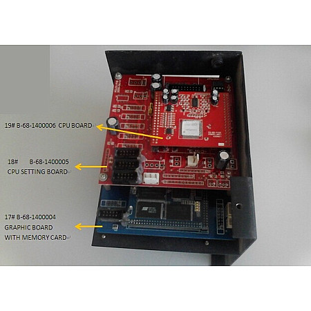 Accesorii si piese masina de echilibrat Control board EVERT B-68-1400005