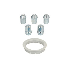 Trusa de montare a jantei de aliaj Fitting kit FZ02 63.3-54.1 N D2 60 cone M12x125 1 kit / 1 wheel - 5 holes ITWHEELS ITW49067