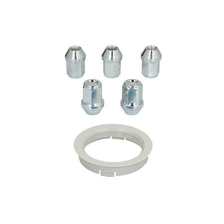 Trusa de montare a jantei de aliaj Fitting kit FZ02 63.3-54.1 N D2 60 cone M12x125 1 kit / 1 wheel - 5 holes ITWHEELS ITW49067
