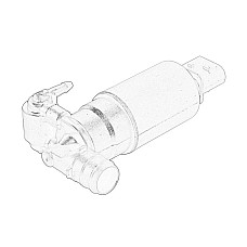 Pompa de apa,spalare parbriz Windscreen washer pump RVI T VOLVO FH II 01.12- OE VOLVO VO84081004