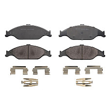 Set placute de frana Fata EN no ECE R90 certification FORD USA MUSTANG 3.8/4.6 09.98-12.04 USA PMD804AT