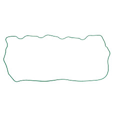 Garnitura, capac supape Rocker cover gasket JOHN DEERE FP DIESEL R524496-FP