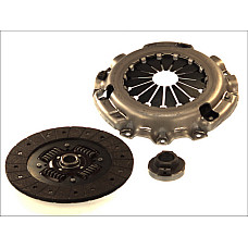 Set ambreiaj Kit ambreiaj cu rulment Cu capac ambreiaj cu placa de presiune 240mm HYUNDAI H-1 / STAREX 2.5D 02.98-04.04 AISIN AISKY-025