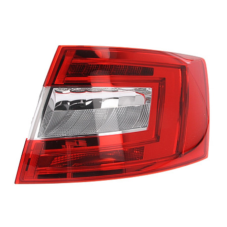 Stop spate Lampa spate Dreapta H21W/LED/P21W  SKODA OCTAVIA III 11.12-10.20 HELLA 2SK011 082-101