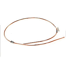 Furtun frana, instalatia de aer comprimat Furtun/conducta de frana 104/105 lungime 1200mm WP WP-479
