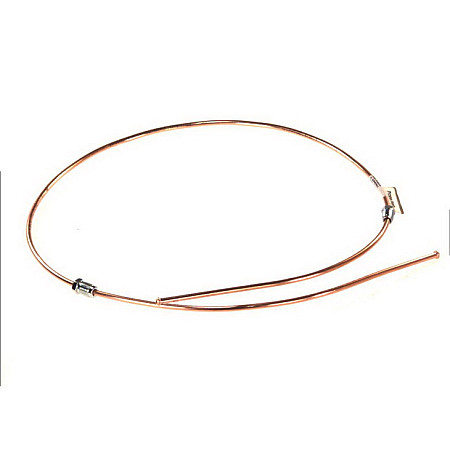 Furtun frana, instalatia de aer comprimat Furtun/conducta de frana 104/105 lungime 1200mm WP WP-479