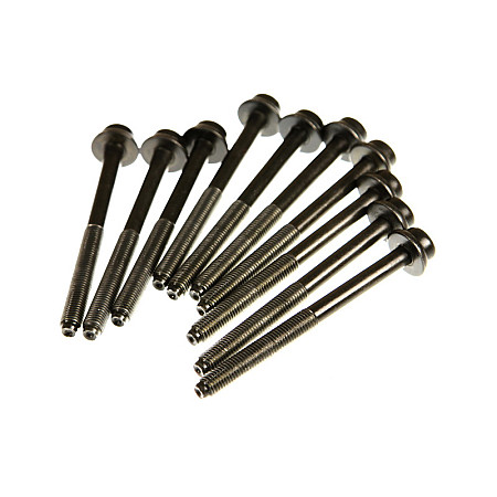 Set surub chiulasa bolturi AUDI A1 A3 SEAT ALHAMBRA ALTEA IBIZA V LEON SKODA FABIA OCTAVIA YETI VW GOLF JETTA III IV PASSAT 14 1105  ELRING EL730300