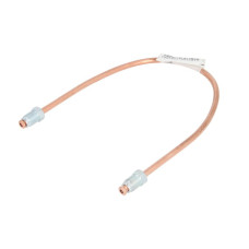 Furtun frana, instalatia de aer comprimat Furtun/conducta de frana cupru 105/105 lungime 350mm WP WP-041
