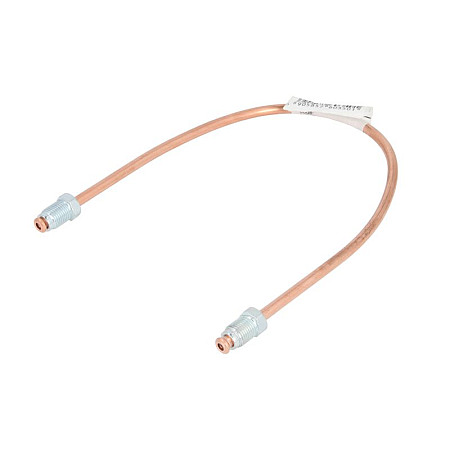 Furtun frana, instalatia de aer comprimat Furtun/conducta de frana cupru 105/105 lungime 350mm WP WP-041
