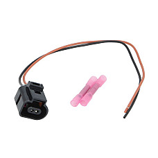 Set reparat cabluri, bec nr. circulatie Harness wire 250mm 05 2 cables heat shrinkable quick-coupler with glue SEAT ALTEA AROSA CORDOBA EXEO IBIZA II IBIZA III IBIZA IV LEON TOLEDO III 1.0-Electric 09.90- AKUSAN K06W018AKN
