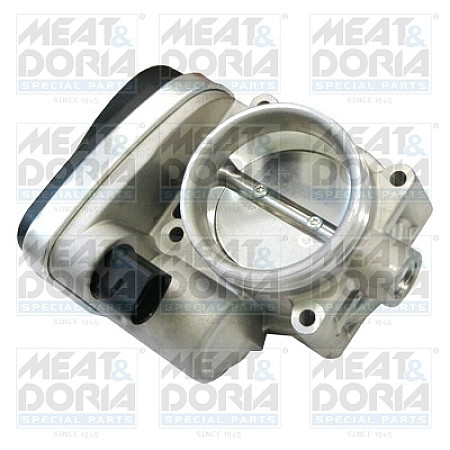 Carcasa clapeta strangulator  BMW 1 E81 1 E87 3 E46 3 E90 3 E91 1.6/1.8/2.0 03.01-05.12 MEAT &amp; DORIA MD89156