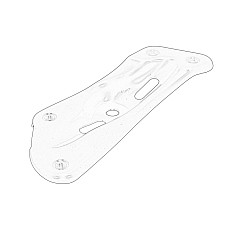 Suport, aripa Suport fixare aripa Fata Dreapta interior SKODA OCTAVIA II 1.2-2.0D 02.04-06.13 OE SKODA 1Z0 810 680