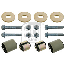 Set reparatie, lagare cabina sofer Set de reparatie a inclinarii cabinei Fata set pe cabina MAN TGA TGS I TGX I 06.99- FEBI BILSTEIN 24474