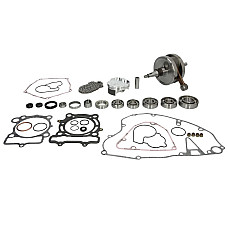 Set reparare de arbore cotit Kit reparatie motor tlok STD un set garnituri cu rulment cutie viteze piston pompa apa si kit SUZUKI RM Z 250 2005 2006 CHEIE RABBIT WR101 072