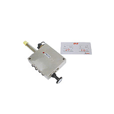Supapa,control ax ridicare aer comprimat Supapa de control a axei sub tensiune ILAS III 32bar conectori: 5x8mm push-in HALDEX 352047032