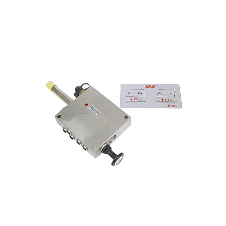 Supapa,control ax ridicare aer comprimat Supapa de control a axei sub tensiune ILAS III 32bar conectori: 5x8mm push-in HALDEX 352047032