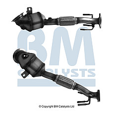 Catalizator EURO 6  FORD C-MAX II FOCUS IV GRAND C-MAX 1.0/1.0H 01.18- BM CATALYSTS BM92655H