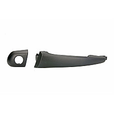 Maner usa Fata Stanga extern cu gaura pentru incuietoare negru BMW 3 E46 1.6-3.2 12.97-12.07 MIRAGLIO 80/712