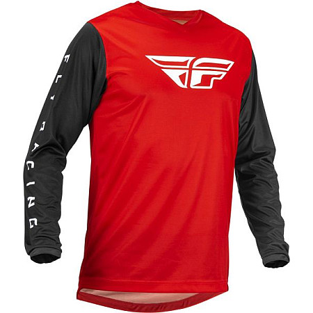 Camasa off-road T-shirt off road FLY RACING F-16 colour neagra/red size L FLY FLY 376-924L