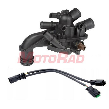 Termostat,lichid racire Termostat sistem racire 105C in carcasa CITROEN BERLINGO MULTISPACE BERLINGO/MINIVAN C3 II C3 PICASSO C4 GRAND PICASSO II C4 II C4 PICASSO II C5 III DS3 1.4-1.6LPG 02.07- MOTORAD 896-105KC