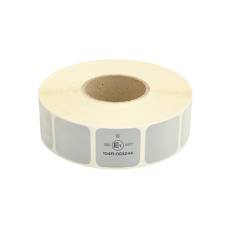 Banda reflectorizanta/contouring Tasma konturowa odblaskowa 3M 1pcs soft colour: white 51cm x 50m CARGOPARTS CARGO-AM03/M