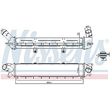 Admisie racitor de aer Supply air cooler HYUNDAI KONA 1.6 06.17- NISSENS NIS 961242