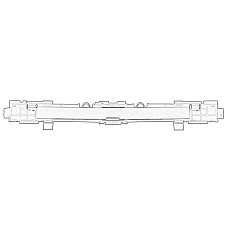 Obturator pentru cleme de acoperis Balustrada acoperisului negru OPEL ASTRA H ASTRA H GTC ASTRA H/KOMBI 1.2-2.0 01.04-05.14 OE OPEL 51 87 914