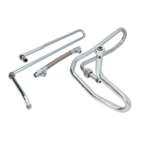 Cablu conectare, ABS Furtun conector cauciuc-metal pentru compresor set 3 buc VOLVO FH FL VADEN 0103 049