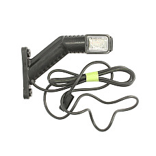 Lampa gabarit Outline marker lights R SUPERPOINT IV orange/red/white LED surface hose length 2000 on long arm 12/24V ADR connector: CLICK-IN SUPERPOINT IV ASPOCK A31-3104-017