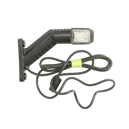Lampa gabarit Outline marker lights R SUPERPOINT IV orange/red/white LED surface hose length 2000 on long arm 12/24V ADR connector: CLICK-IN SUPERPOINT IV ASPOCK A31-3104-017