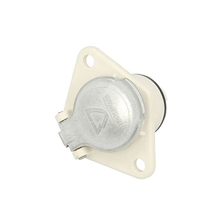 Dulie Priza plug-in TYP S en female numar pini/mumar pini activi 7 24V contacte insurubate cu un capac din aluminiu plastic JAEGER 111061EJ