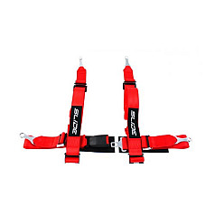 Echipament interior Interior accessories 4-point 2-inch belts colour: red SLIDE JB-PA-046