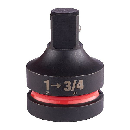 Reductie cheie cu clichet / maner rotativ Adapter / reduction profile: square intended use: for impact caps for impact tools for impact for extension bars / for handles / for sockets MILWAUKEE 4932480442